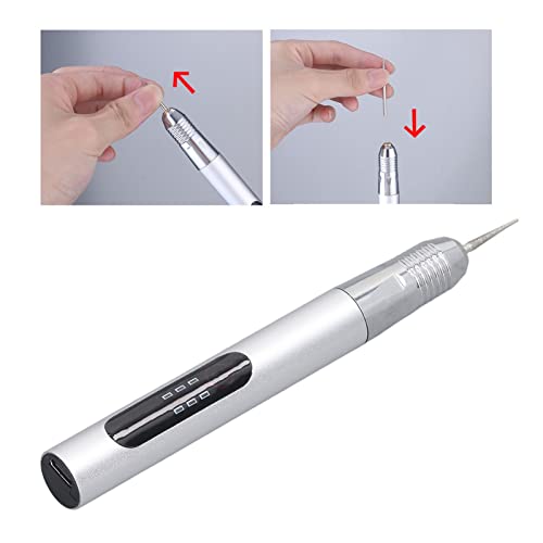 Electric Engraving Pen 10W 3 Speed USB Rechargeable Cordless Etching Engraving Tool FTVOGUE