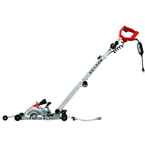 SKIL 7" Walk Behind Worm Drive Skilsaw for Concrete - SPT79A-10 Skil