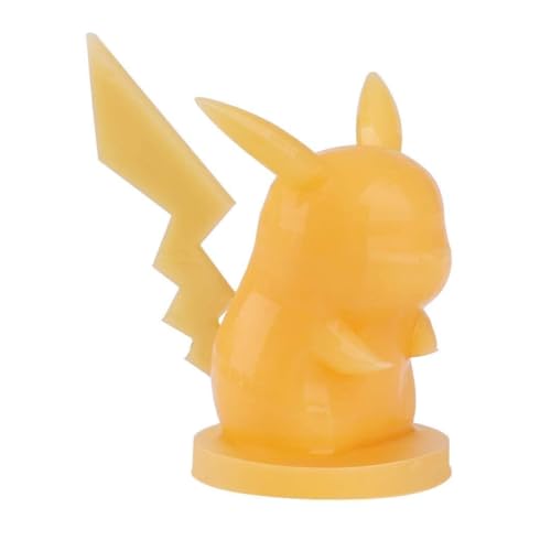 ELEGOO Water Washable 3D Printer Resin LCD UV-Curing Resin 405nm Standard Photopolymer Resin for Mars Saturn Jupiter MSLA DLP LCD 3D Printing 500Gram Yellow ELEGOO