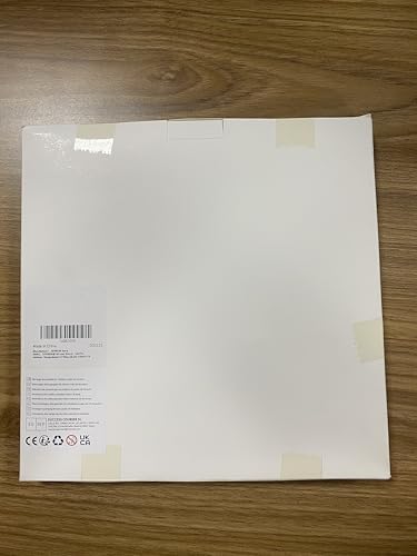 SAVITA 15pcs Sublimation Blank Pendants, MDF Personalized Sublimation Pendant with Red Hanging Ribbons Blank Discs Halloween Christmas Ornaments DIY Creation Supplies SAVITA