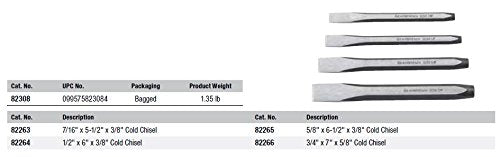 GEARWRENCH 4 Pc. Cold Chisel Set - 82308 GEARWRENCH