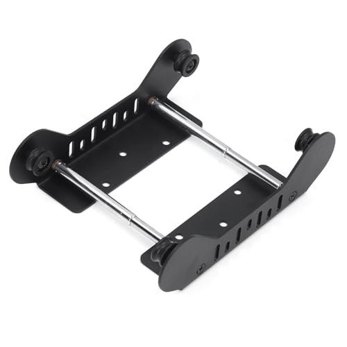 3D Printer Filament Holder, Adjustable Rack Bracket for 1kg 2KG 3kg 5kg PLA ABS PETG TPU Spool, Nylon Pulleys, Sturdy Bearings, Tool Telescopic Adjustment, TARSHYRY