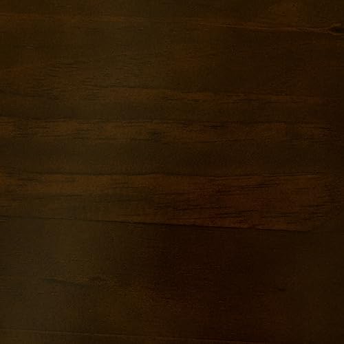 SIMPLIHOME Avalon SOLID WOOD Contemporary 47 Inch Wide Writing Office Desk in Dark Tobacco Brown, For the Office Desk, Writing Table, Workstation and Study Table SIMPLIHOME