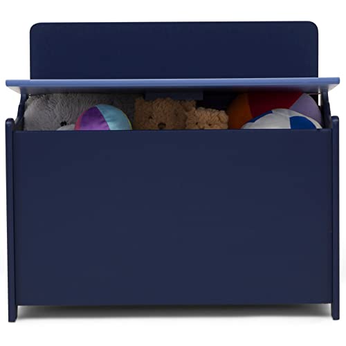 GAP GapKids Toy Box - Greenguard Gold Certified, Navy Delta Children