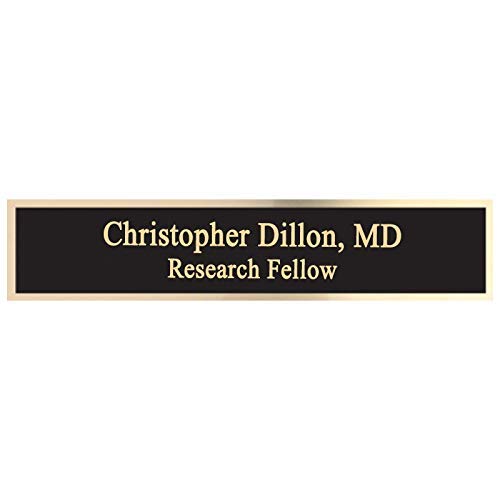 Dayspring Pens | Engraved Woodmark Rosewood Desk Wedge with Custom Name Plate and Business Card Holder. Personalized Office Gift for Business Dayspring Pens