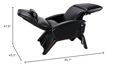 Svago Lite Zero Gravity Recliner Chair (Brown) Svago