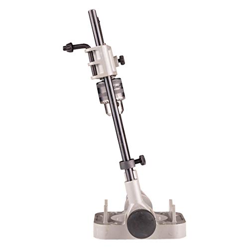General Tools 36/37 Precision Drill Guide For 3/8-Inch or 1/2-Inch Power Drills, Portable & Lightweight, Folds Flat for Storage, Silver General Tools