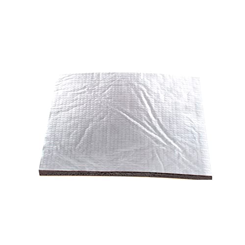3D Printer Heating Bed Insulation Cotton for 3D Printer Heatbed 235mm Foil Self-Adhesive Insulation Cotton Sticker POJECITY