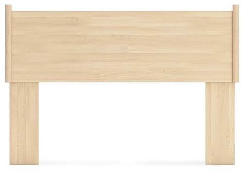 Signature Design by Ashley Cabinella Panel Headboard Platform, Queen (U.S. Standard), Light Brown Signature Design by Ashley