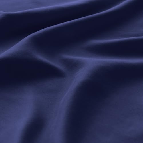 Twin Fitted Sheets 2 Pack Only, Mattress Up to 14 Inches Deep Pocket, Ultra Soft and Breathable Twin Bed Sheets, Long Lasting Single Fitted Sheets, Navy Moonsea