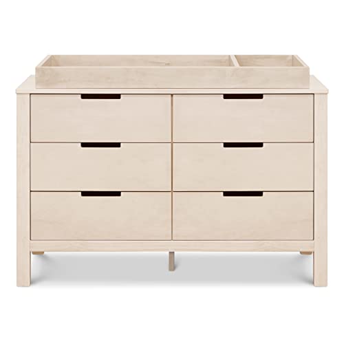 Carter's by DaVinci Double Colby 6-Drawer Dresser, Washed Natural DaVinci