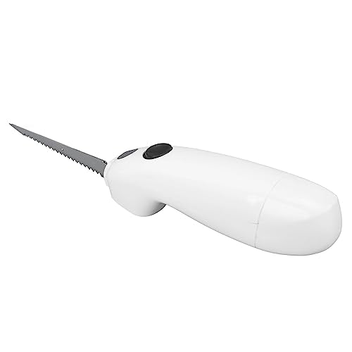 Electric Knife for Carving Meat, Turkey, Bread, Bone Cutting and More. Portable Steak Knife for Home Restaurant Picnic TARSHYRY