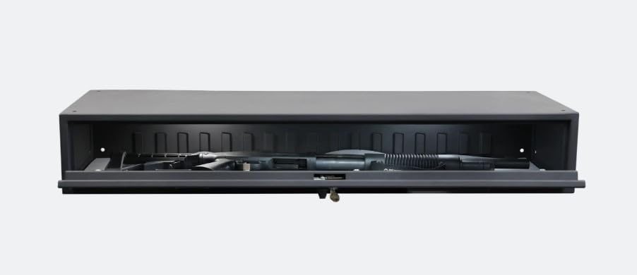 Fast Box Model 40 with Biometric Keypad - The Fast Box™ Model 40 Gun Safe is designed to deliver fast access to your firearms from under your bed, closet, RV or pickup truck. SecureIt