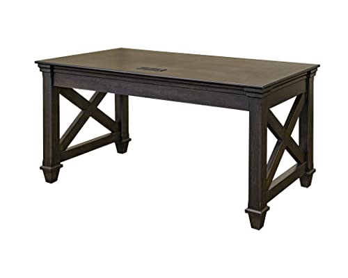Martin Furniture Traditional Wood Writing, Dark Brown Desk Martin Furniture