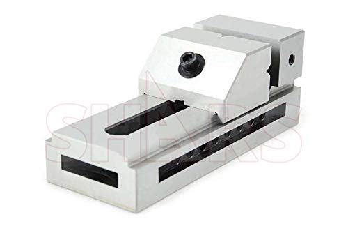 Shars 3 x 5" Precision Toolmaker CNC Vise .0002" 202-1212 R[ Shars
