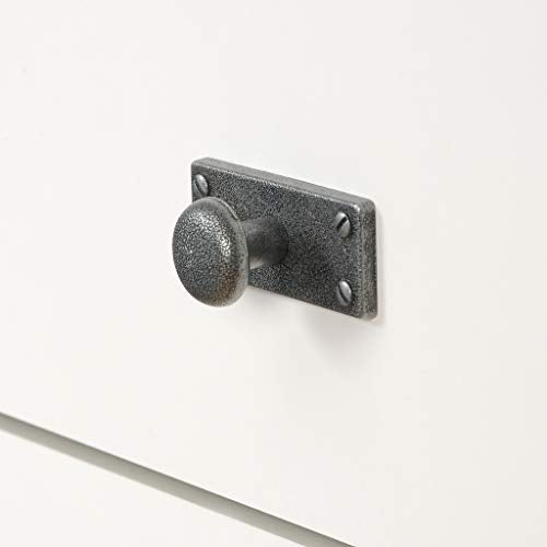 Sauder Cottage Road 4-Drawer Chest, Soft White finish, L: 32.44" x W: 19.29" x H: 44.92" Sauder