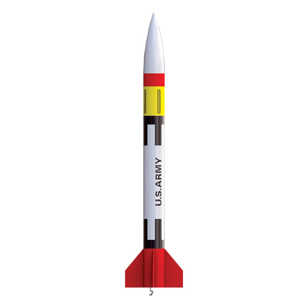 Estes 2056 U.S. Army Patriot Flying Model Rocket Kit Estes