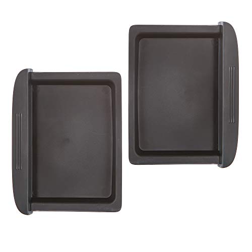 Glad Acacia Wood Cutting Board with Slide Out Trays | Catches Food and Waste | Solid Wooden Butcher Block with Removable Drawers | Kitchen Cooking Glad