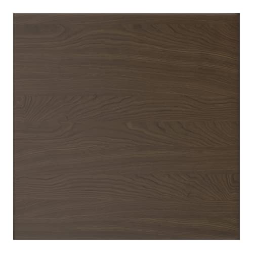 Nesting Coffee Table Set – Set of 2 Small Round Tables Nest Together for Saving Space – Modern Industrial Living Room Tables by Lavish Home (Brown) Lavish Home