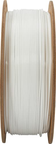Polymaker PETG Filament 1.75mm, 1kg Strong PETG 3D Printer Filament White - PolyLite PETG White 3D Printing Filament 1.75mm, Dimensional Accuracy +/- 0.03mm, Print with Most 3D Printers Polymaker