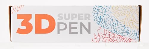 MYNT3D Super 3D Pen, 1.75mm ABS and PLA Compatible 3D Printing Pen MYNT3D