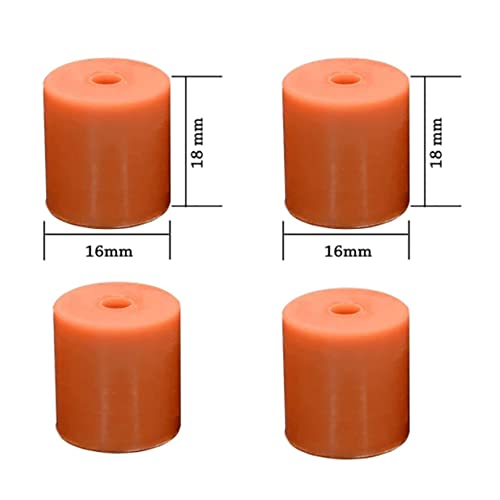 3D Printer Bed Leveling Kit, Ender 3 Leveling Nut and Heatbed Silicone Column Mounts R eplacement Part for Ender 3/Ender 3 Pro/End SAPLUSREPRAP