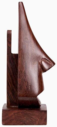 ARTISENIA Handmade Wooden Spectacle Eyeglass Holder Display Stand | Home Office Décor Spectacle Stand ARTISENIA