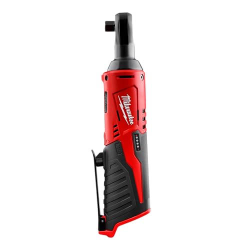 Milwaukee 2457-20 M12 Cordless 3/8" Sub-Compact 35 ft-Lbs 250 RPM Ratchet w/ Variable Speed Trigger Milwaukee