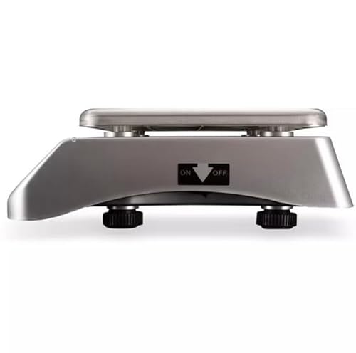 Escali M-Series NSF Certified Digital Kitchen & Industrial Scale, 66 lb Capacity, Dual Display, Spill-Proof, Stainless Steel