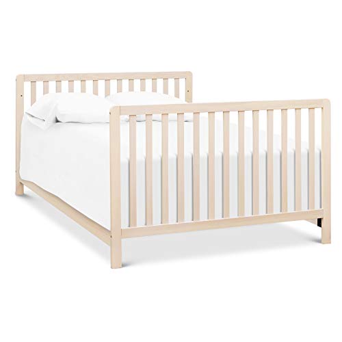 Carter's by DaVinci Colby 4-in-1 Convertible Crib with Trundle Drawer in Washed Natural, Greenguard Gold Certified, Undercrib Storage DaVinci