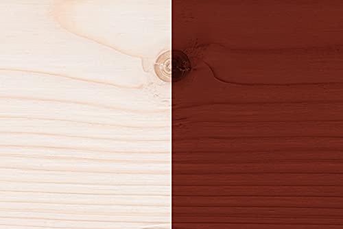 Varathane 358319 Premium Gel Stain, Half Pint, Red Mahogany Varathane