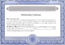 LLC Kit (Black) - Binder, Slipcase, Operating Agreement, Membership Certificates, Index Tabs & Black R-542 Self-Inking LLC Seal Stamp Hubco