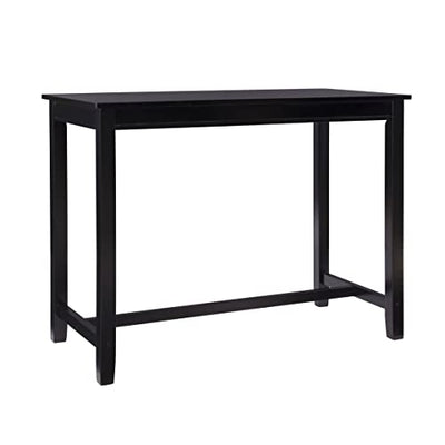 Linon Black 36 inch Counter Height Pub Claridge Table