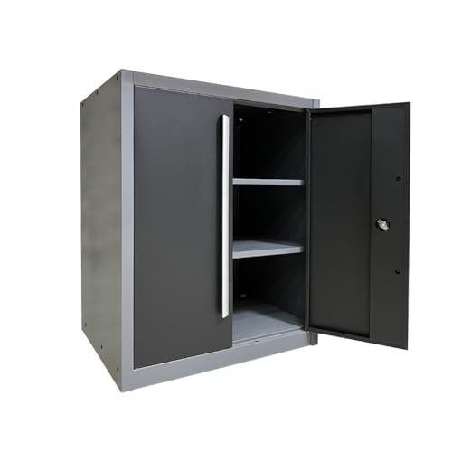 JZD Metal Garage Storage Cabinet, for Office, Basement JZD