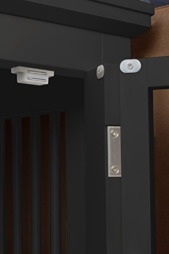 zoovilla Merry Products Triple Door Medium Dog Crate, Dog Kennel, Dog Cage zoovilla