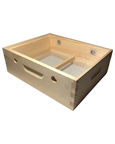 Little Larue Apiary LLc Bee Hive Winter Quilt Box Assembled Langstroth Style Made in USA (10 Frame) Little Larue Apiary LLc