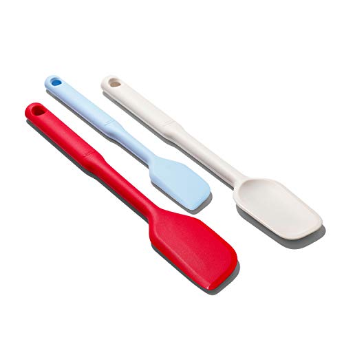 OXO Good Grips 3 Piece Silicone Spatula Set OXO