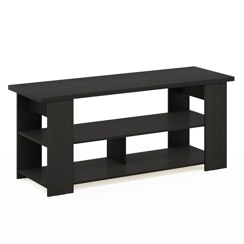 Furinno Jaya TV Stand, Espresso, 50 Furinno