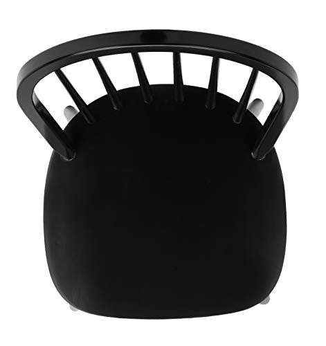 Safavieh Home Camden 18-inch Farmhouse Black Spindle Back Safavieh