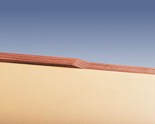 Virutex CE53S Edge Lipping Planer for Flushing Edge Strips, Cuts Accurately and Adjusts Easily, Large Support Surface, with Dust Collector Connection Virutex