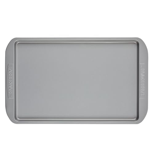 Farberware Nonstick Bakeware Set, Nonstick Cookie Sheets / Baking Sheets - 2 Piece, Gray Farberware