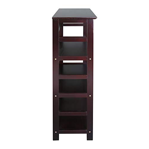 Casual Home Soho Manhattan 4-Shelf Bookcase 26 Wide - Espresso, 304-44 Casual Home
