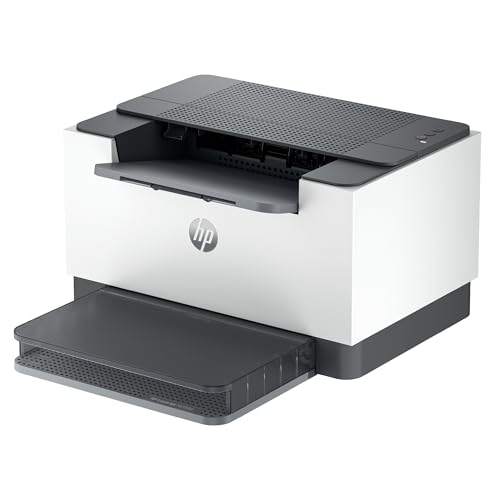 HP Laserjet M209d Laser Printer, Black and White, Automatic Duplex, USB Cable Included, Best for Home Office (8J9L0F) HP