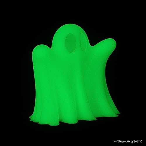 Siraya Tech Craft Glow-in-The-Dark 3D Printer Resin - Rapid Curing, High Resolution 405nm UV Resin for LCD/DLP/8K 3D Printers - Ideal for Outdoor, Decorative & Safety Applications (1kg, Green) Siraya Tech