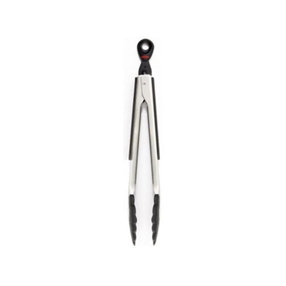 OXO Good Grips 9-Inch Locking Tongs with Nylon Heads OXO