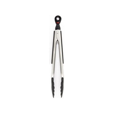 OXO Good Grips 9-Inch Locking Tongs with Nylon Heads