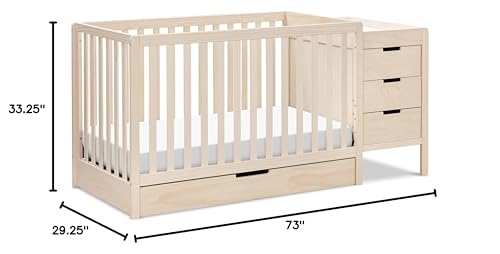 DaVinci Colby 4-in-1 Convertible Crib & Changer Combo DaVinci