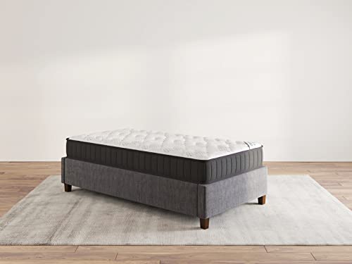 Ottomanson 9" Twin Mattress in a Box Made in USA, Firm Mattress, Hybrid Mattress Cool Improved Airflow with Edge to Edge Pocket Coil, Bed in A Box, Ottopedic Ottomanson