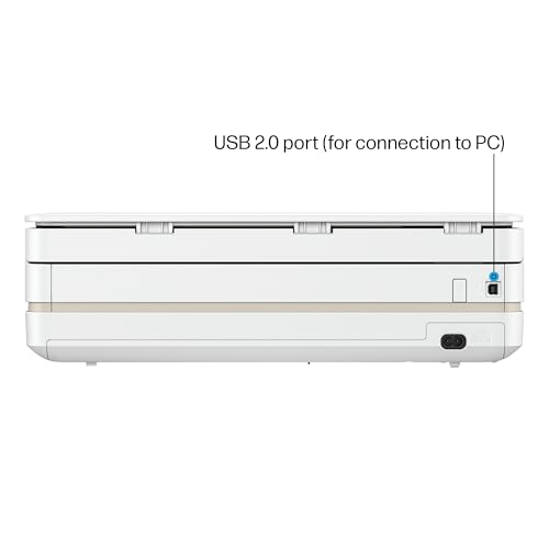 HP Envy 6155e Wireless All-in-One Color Inkjet Printer, Print, scan, Copy, Duplex Printing Best-for-Home, 3 Months of Instant Ink Included (714L5A) HP
