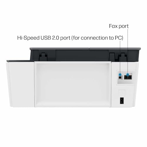 HP Smart -Tank Plus 651 Wireless All-in-One Ink -Tank Printer, up to 2 Years of Ink in Bottles, Auto Document Feeder, Mobile Print, Scan, Copy, Works with Alexa (7XV38A) HP